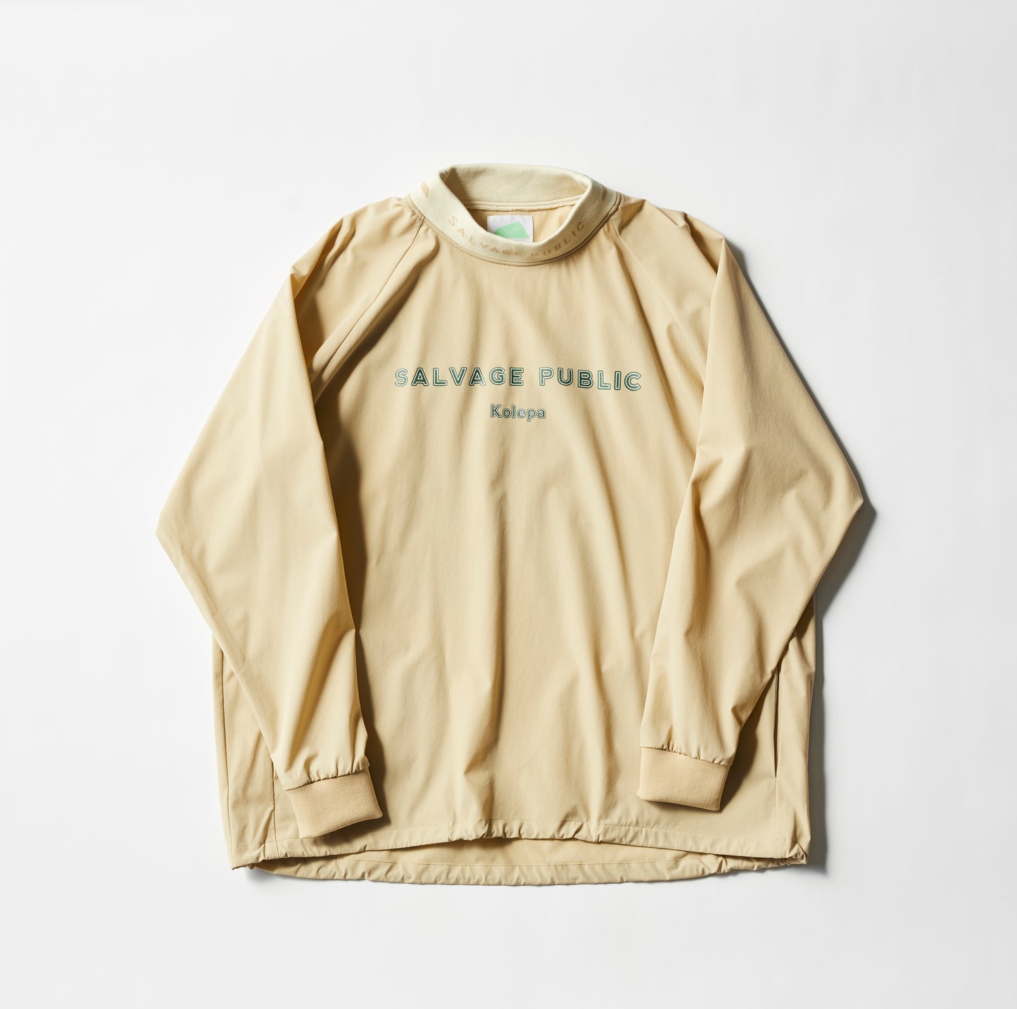 カアラモックネックプルオーバー