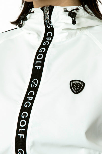 ライン切り替えウインドブルゾン