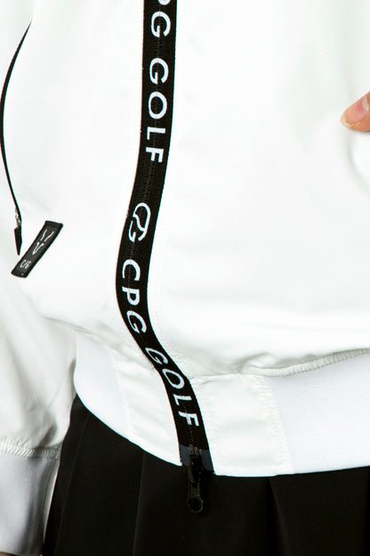 ライン切り替えウインドブルゾン