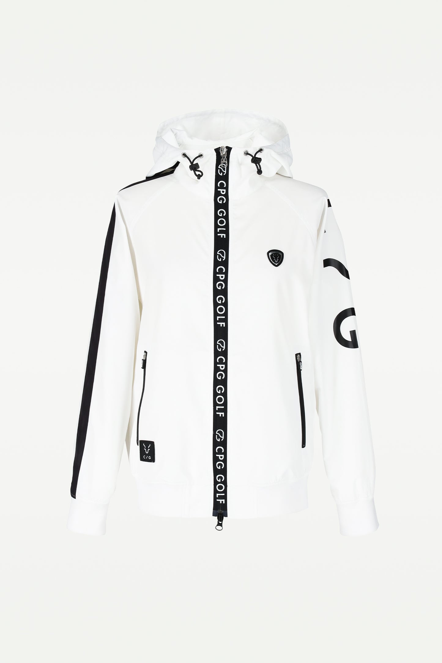 ライン切り替えウインドブルゾン