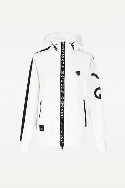 ライン切り替えウインドブルゾン