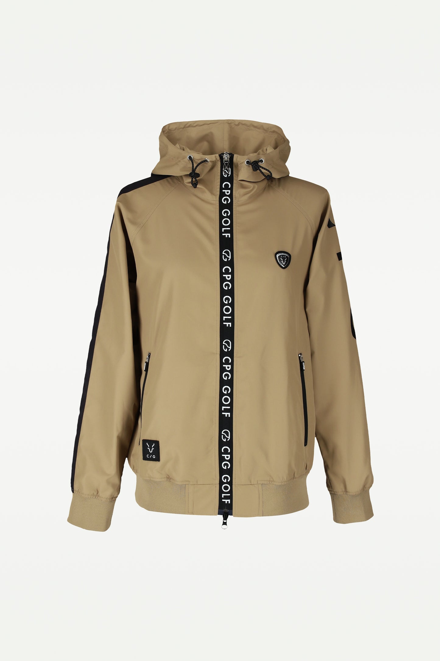 ライン切り替えウインドブルゾン