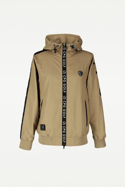 ライン切り替えウインドブルゾン