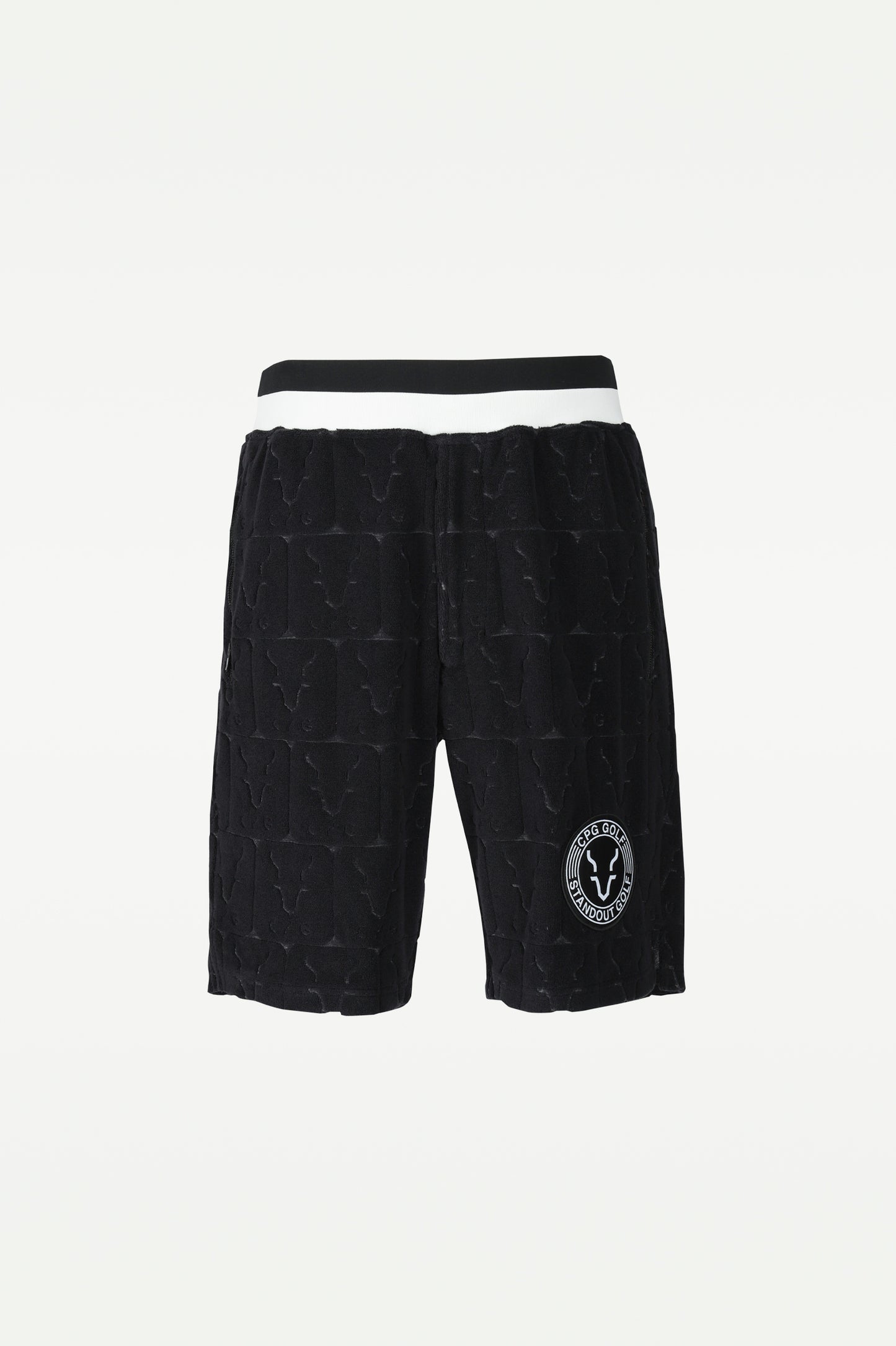 ロゴJQ柄パイルショートパンツ