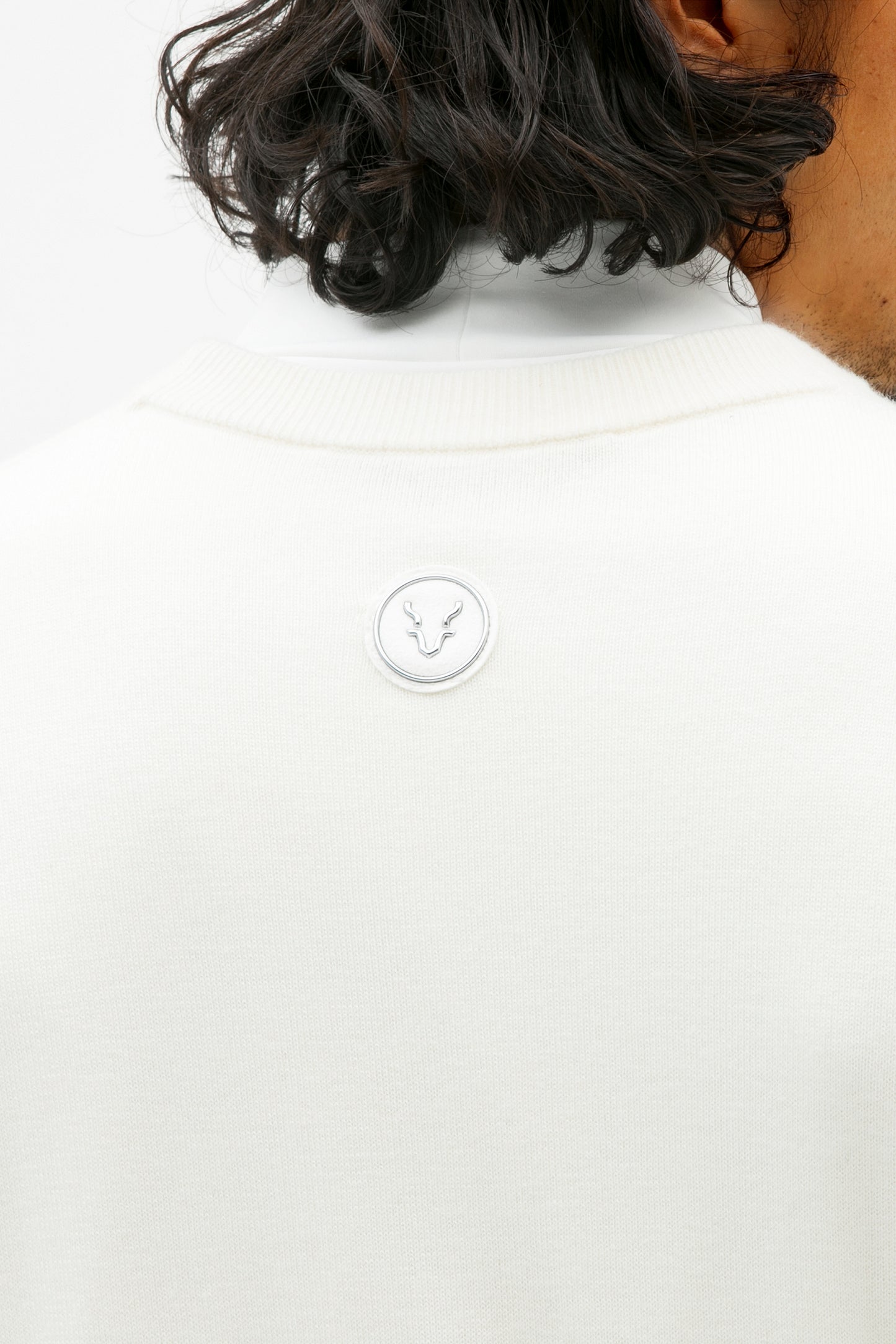 羊グラフィックインターシャニットPO