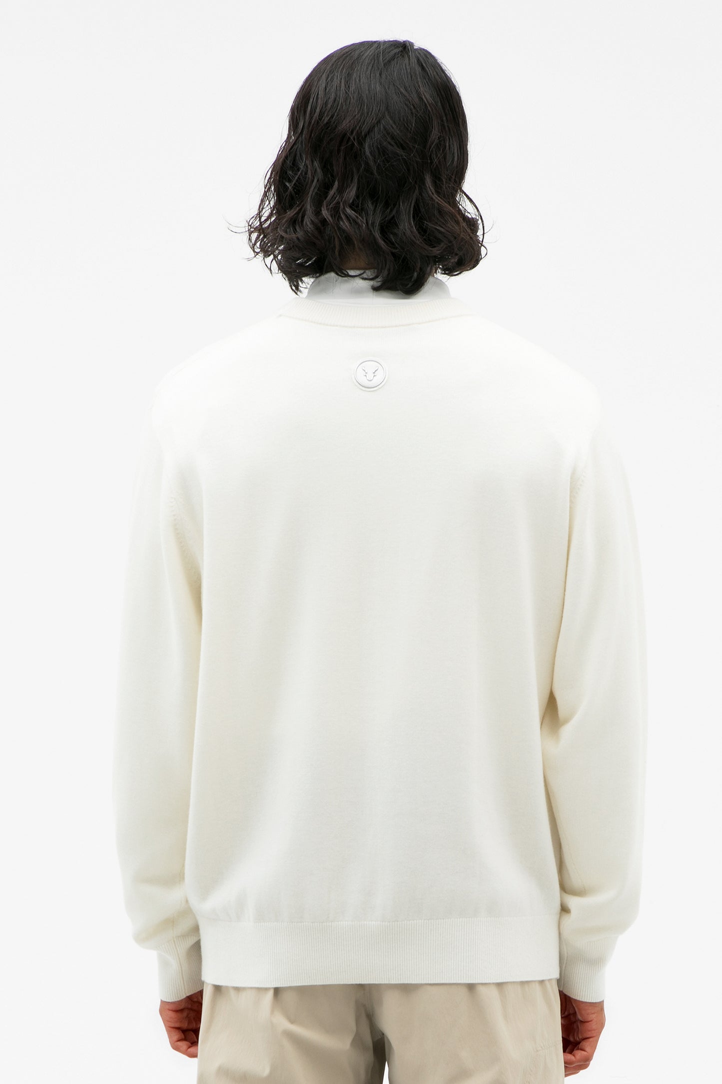 羊グラフィックインターシャニットPO