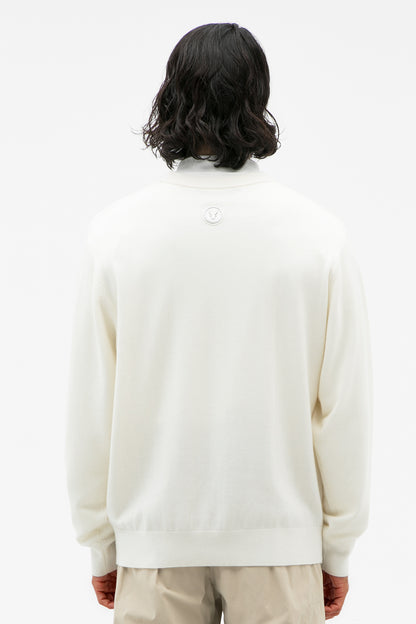 羊グラフィックインターシャニットPO